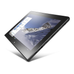 Lenovo ThinkPad 10 20E4 Manuel utilisateur