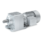 Lenze g500-B geared AC motor Manuel utilisateur