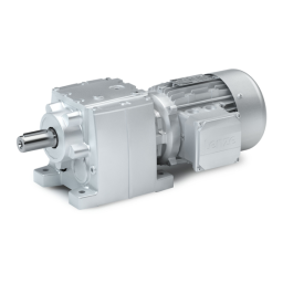 Lenze g500-B smart geared motor Manuel utilisateur | Fixfr