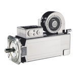 Lenze MQA asynchronous servo motor Manuel utilisateur