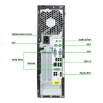 HP rp5800 Base Model Retail System Guide d'installation