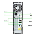 HP rp5800 Base Model Retail System Manuel utilisateur