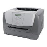 Lexmark E350d Manuel utilisateur