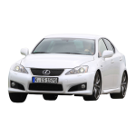 Lexus IS F Manuel utilisateur