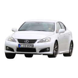 Lexus IS F : Brochure AI Chat & Téléchargement PDF | Fixfr