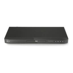 LG BD555C Guide d'utilisation | AI Chat & PDF Access | Fixfr