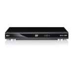 LG HRX550/HRX570 Manuel d'utilisation + Chat IA