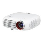 LG PW600G, PW800G Projecteur DLP: Chat IA &amp; PDF