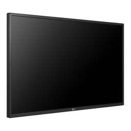 LG 42WL30MS-D Manuel du propriétaire | Fixfr