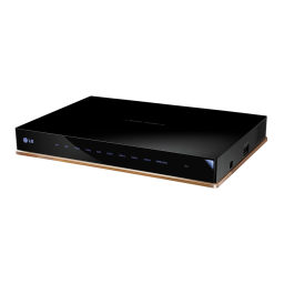 LG AN-WL100W Manuel du propriétaire | Fixfr