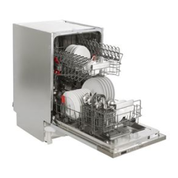 Whirlpool WSIO 3T223 PE X Dishwasher Manuel utilisateur | Fixfr