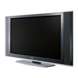 LG 42PX4D Manuel du propriétaire | Fixfr