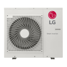 LG LUU249HV Guide d'installation | Fixfr