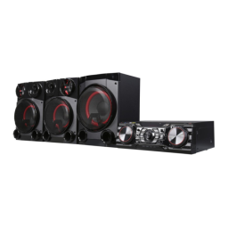 LG CM8460 Manuel du propriétaire | Fixfr