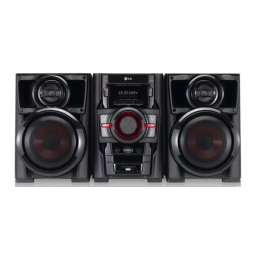 LG RBD125B Manuel du propriétaire | Fixfr