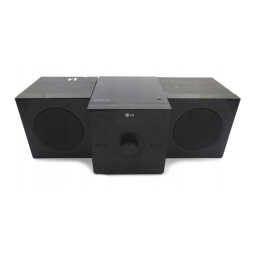 XA12 Micro Système Hi-Fi: Chat IA et Téléchargement PDF | Fixfr