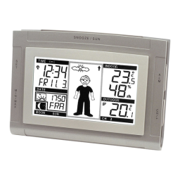 La Crosse WS9611 Réveil Météo : Chat IA & Téléchargement PDF | Fixfr
