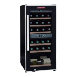 LA SOMMELIERE ECS25.2Z Manuel utilisateur | Fixfr