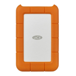 LaCie Rugged Secure Portable Storage Manuel utilisateur