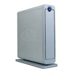 LaCie Ethernet Disk mini Manuel utilisateur