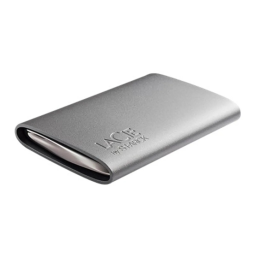 LaCie Starck Desktop Hard Drive: Chat IA & PDF | Fixfr
