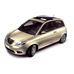 Lancia Ypsilon 2011 Manuel du propriétaire | Fixfr