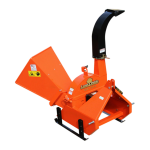 Land Pride WC1504 Wood Chippers Manuel utilisateur