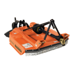 Land Pride RCR2660 &amp; RCR2672 Series Rotary Cutters Manuel utilisateur