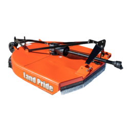 Land Pride RCF2784 Rotary Cutters Manuel utilisateur | Fixfr