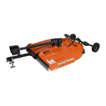 Land Pride RCF3684 Rotary Cutters Manuel utilisateur