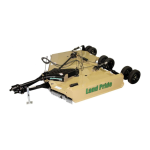 Land Pride RC4610 Rotary Cutters Manuel utilisateur