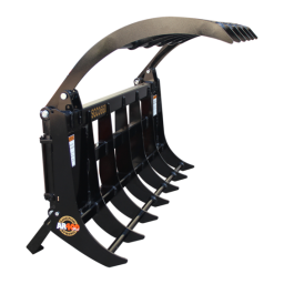 Land Pride SGC06 Series Claw Grapples Manuel utilisateur | Fixfr
