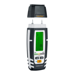 Laserliner DampMaster Compact: Manuel d'utilisation + IA | Fixfr