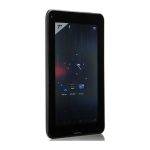 MPMan MPG7 Android Tablet Manuel utilisateur