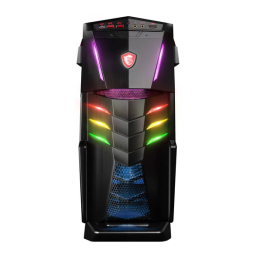 MSI Aegis B912 Manuel utilisateur | Fixfr