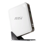 MSI MS-B023 Wind Box DC100 Manuel du propri&eacute;taire