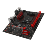 MSI A320M GAMING PRO motherboard Guide de d&eacute;marrage rapide