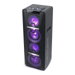 Muse M-1950 DJ Enceinte sono Product fiche