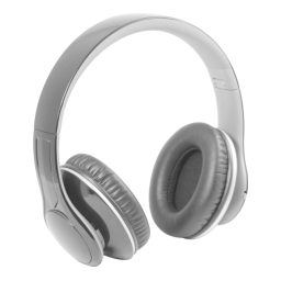 MusicMan BT-X15 BigBass Bluetooth Headphone white Manuel du propriétaire | Fixfr