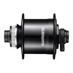 Shimano DH-T8000-3D Dynamo de moyeu Manuel utilisateur