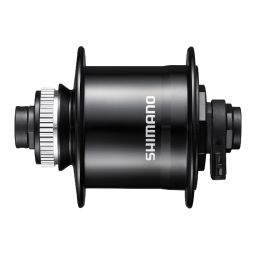 Shimano DH-T8000-3D Dynamo de moyeu Manuel utilisateur | Fixfr