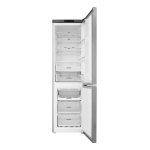 Whirlpool W7 921I OX Fridge/freezer combination Manuel utilisateur