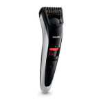 Philips QT4013/16 Beardtrimmer series 3000 tondeuse barbe Manuel utilisateur