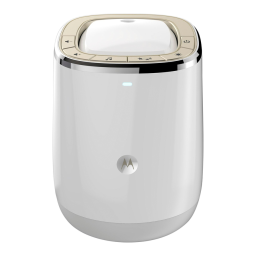 Motorola MBP85SN Babyphone Product fiche | Fixfr