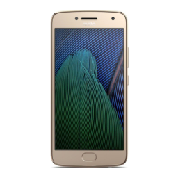 Motorola Moto G5 Plus Manuel utilisateur | Fixfr