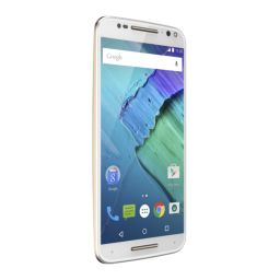 Motorola MOTO X Style Manuel utilisateur | Fixfr