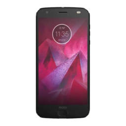 Motorola MOTO Z2 Force Manuel utilisateur | Fixfr