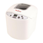 Moulinex HOME BREAD Manuel utilisateur