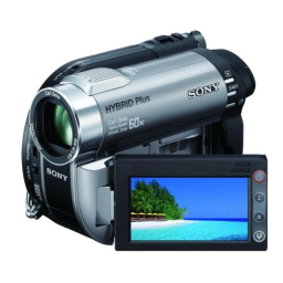 Sony DCR-DVD405E Mode d'emploi | Fixfr