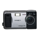 Minolta DIMAGE EX Manuel utilisateur